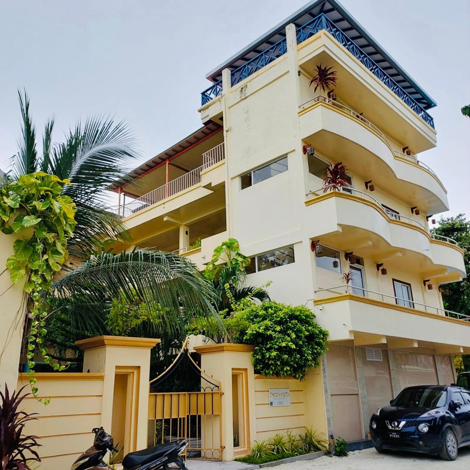 Star Palace&Spa Thoddoo Exterior foto