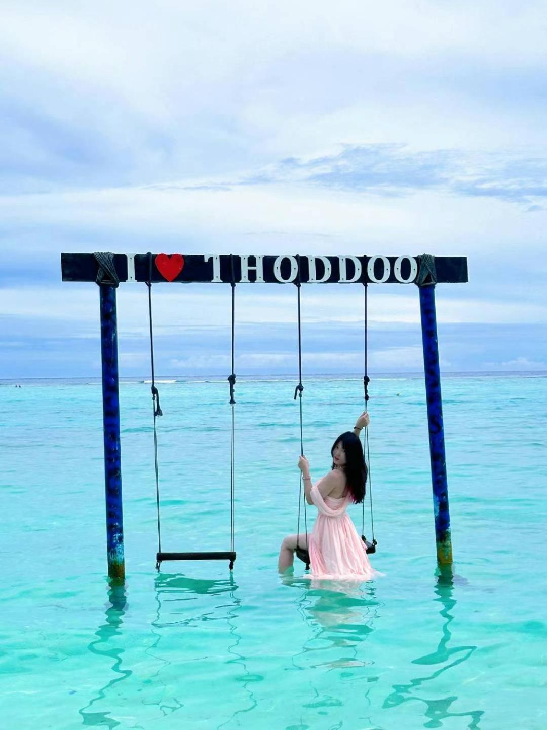 Star Palace&Spa Thoddoo Exterior foto