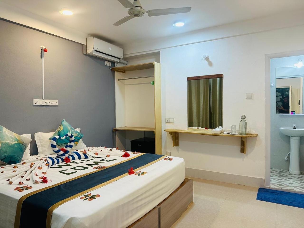 Star Palace&Spa Thoddoo Exterior foto