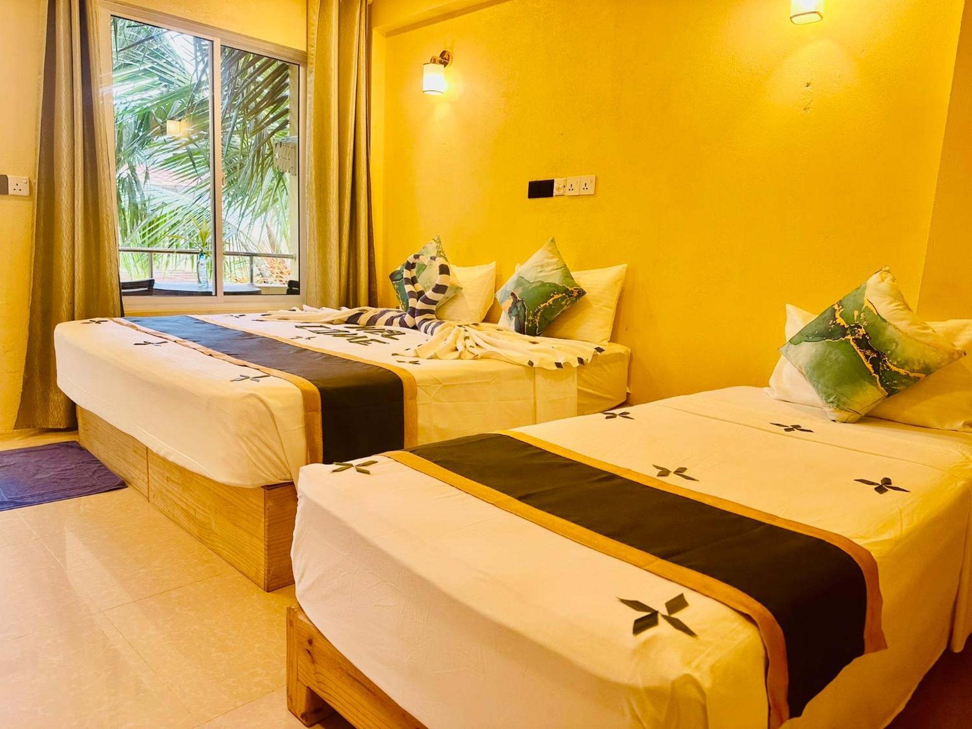 Star Palace&Spa Thoddoo Exterior foto